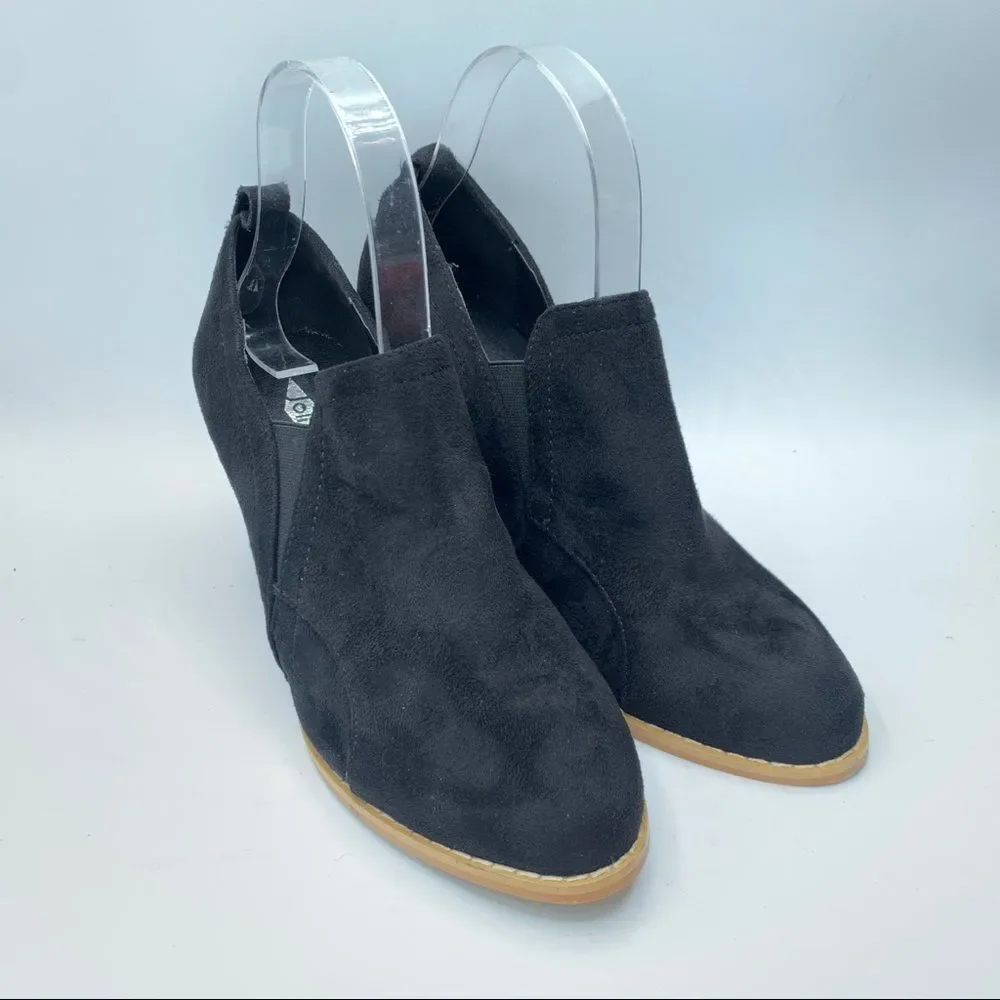Jolimall Black Shooties Booties Shoe